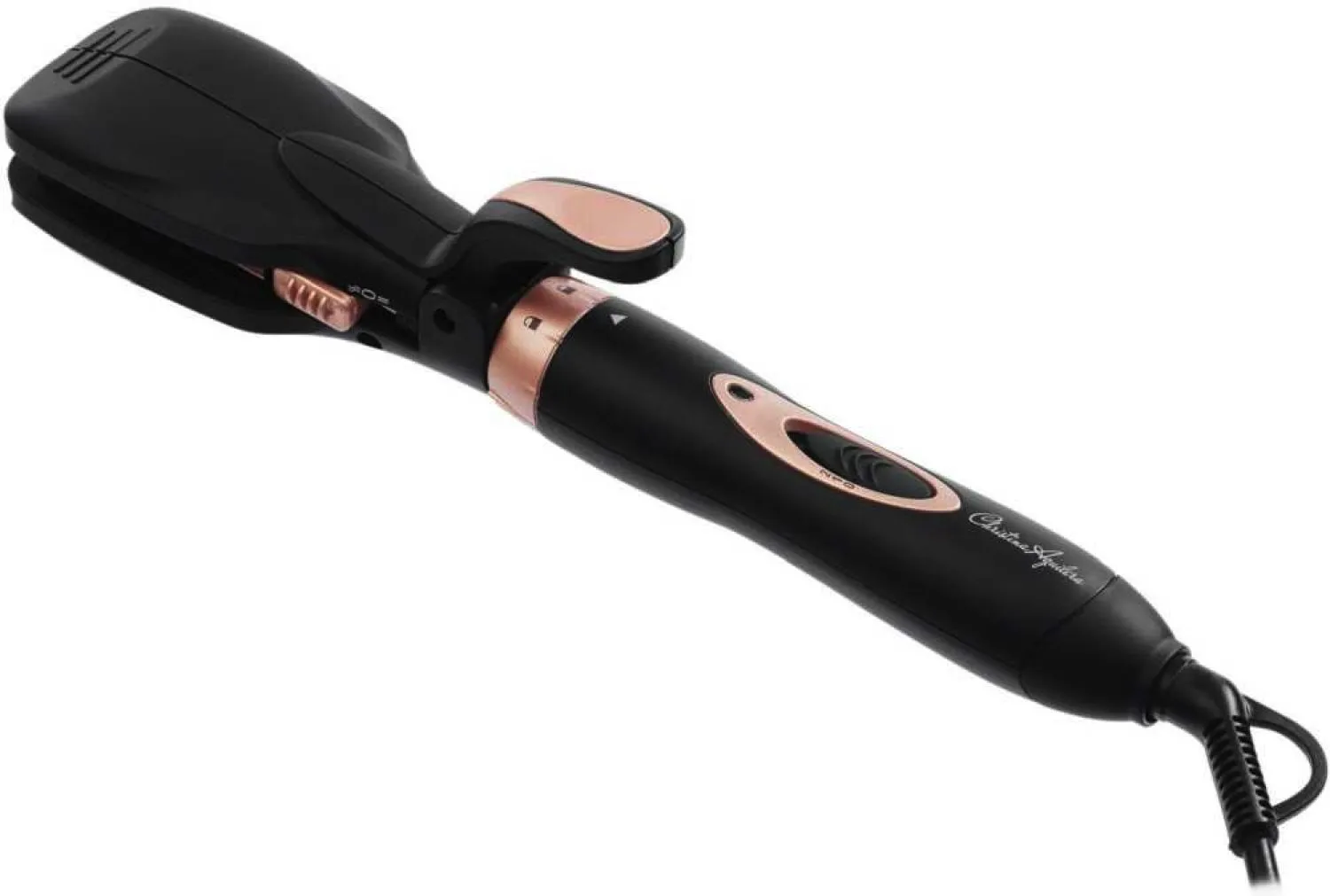 Мультистайлер Beurer, 25Вт, 7 насадок, аксесуари, кераміка, чорний - 2