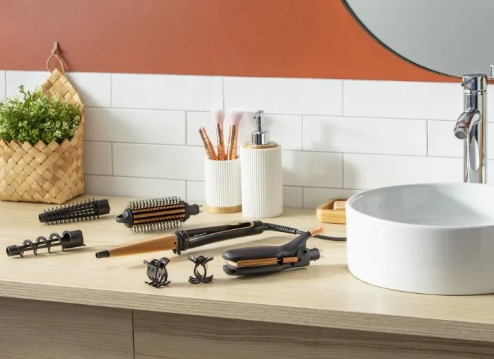 Мультистайлер Rowenta Infinite Looks 14 IN1, >300Вт, >190С, 5 насадок, кейс, аксесуари, кераміка, чо - 2