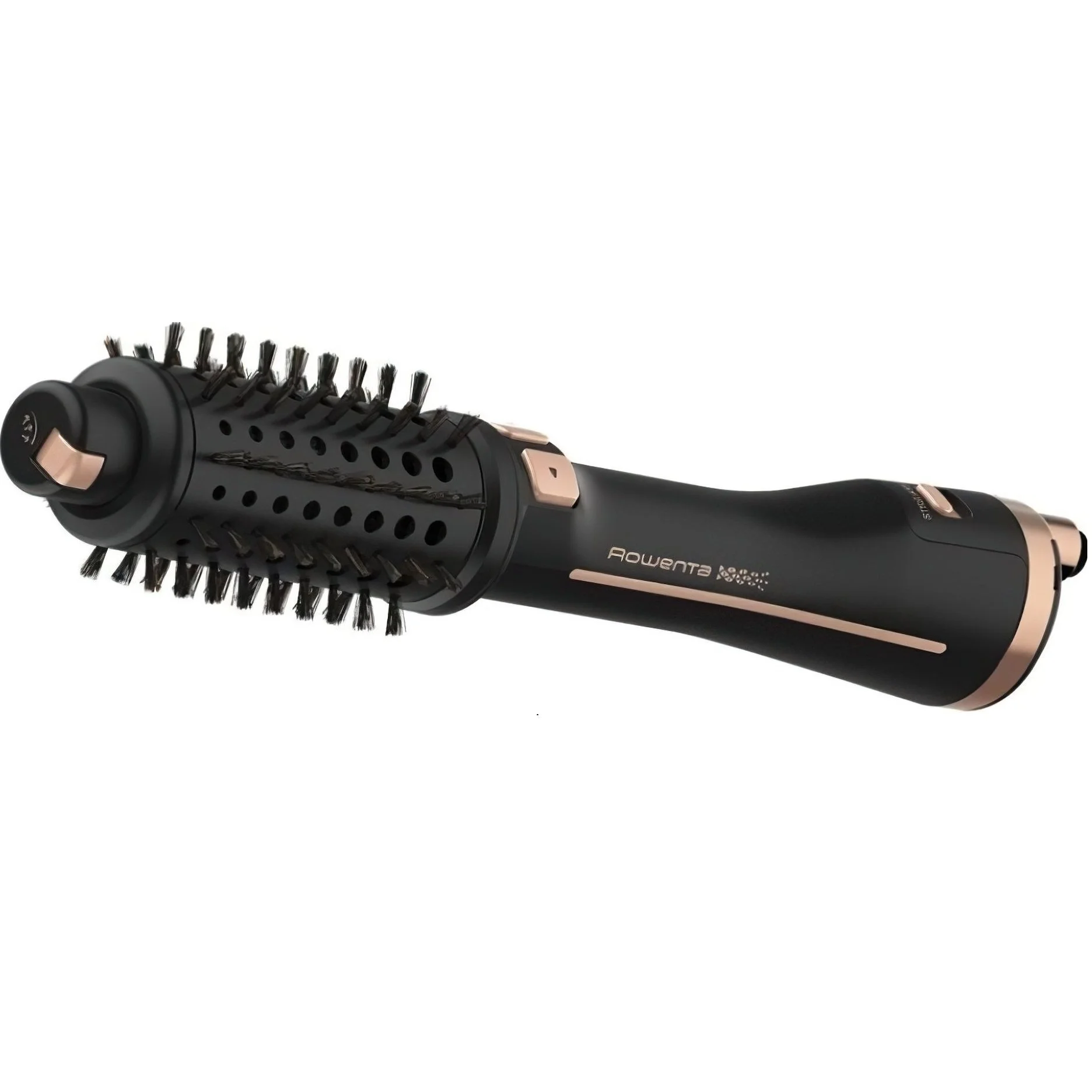 Фен-щітка Rowenta Ultimate Experience, 750Вт, 1 режими, іоніз-я, оберт.насадок, кераміка, чорний