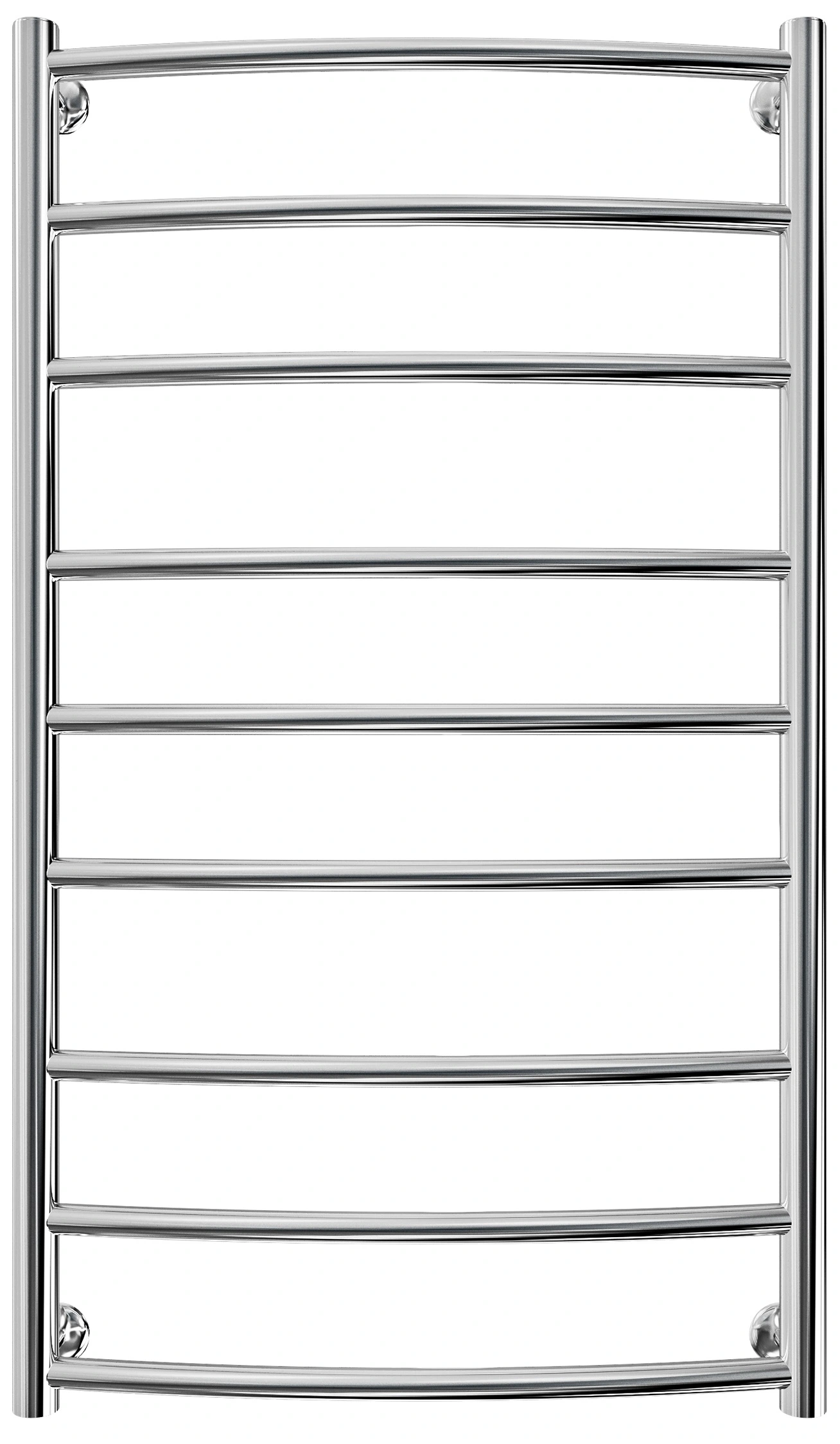 Рушникосушка Mario водяна Класік, 900x530x500мм, комбі підключення, нерж.сталь, хром - 2