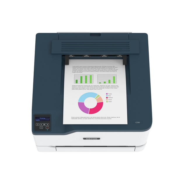 Принтер А4 Xerox C230 (Wi-Fi) - 2