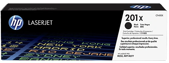 Картридж HP 201X CLJ M252/M277 Black (2800 стор)