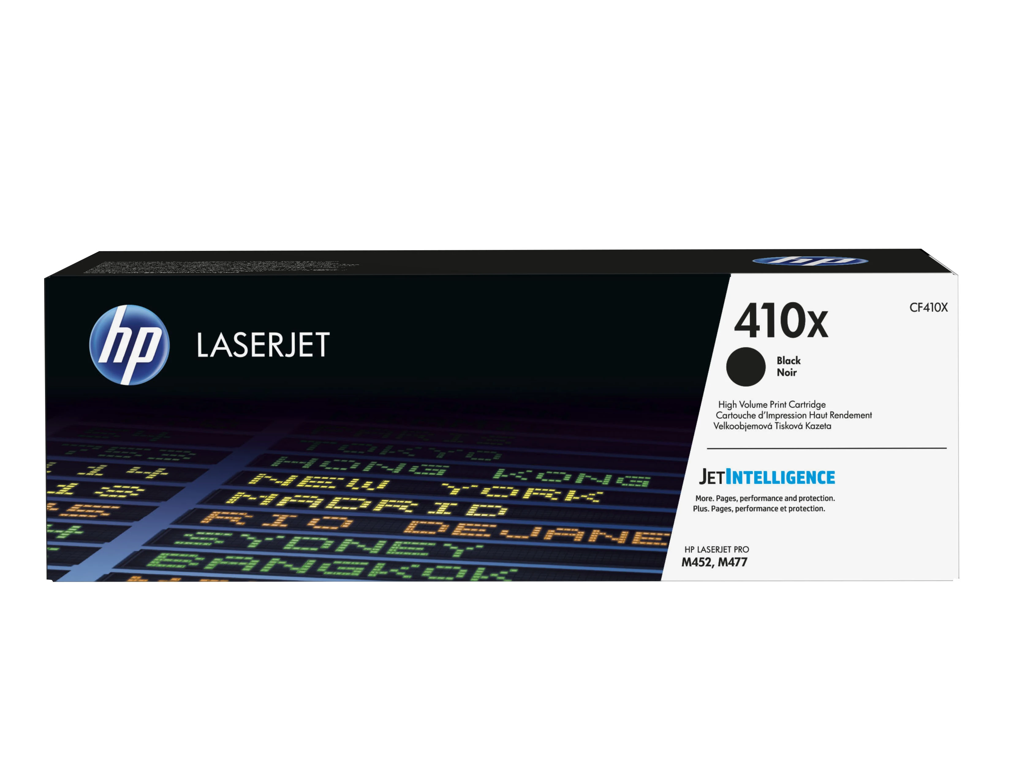 Картридж HP 410X CLJ Pro M377/M452/M477 Black (6500 стор)