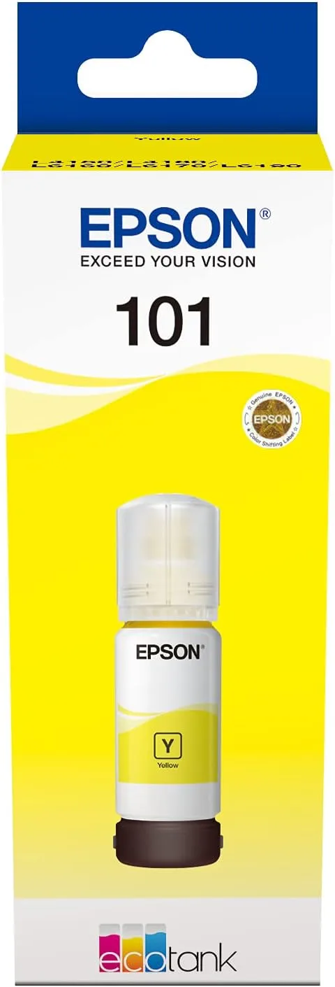 Контейнер з чорнилом Epson 101 EcoTank L14150/L4150/L4160/L4260/L4267/L6160/L6170/L6190/L6270/L6290 - 2