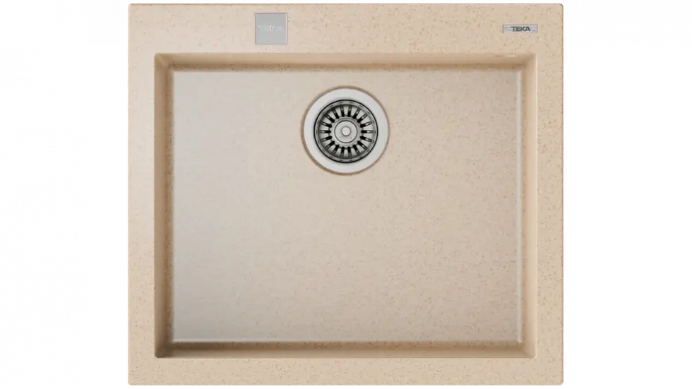 Кухонна мийка Teka - FORSQUARE 50.40 TG СВЕТЛО БЕЖЕВЫЙ 115230007
