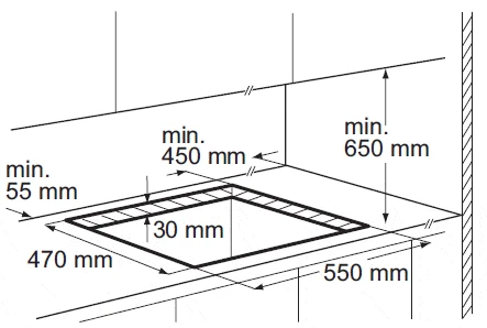 Варильна поверхня Electrolux - EGE 6182 NOK - 2