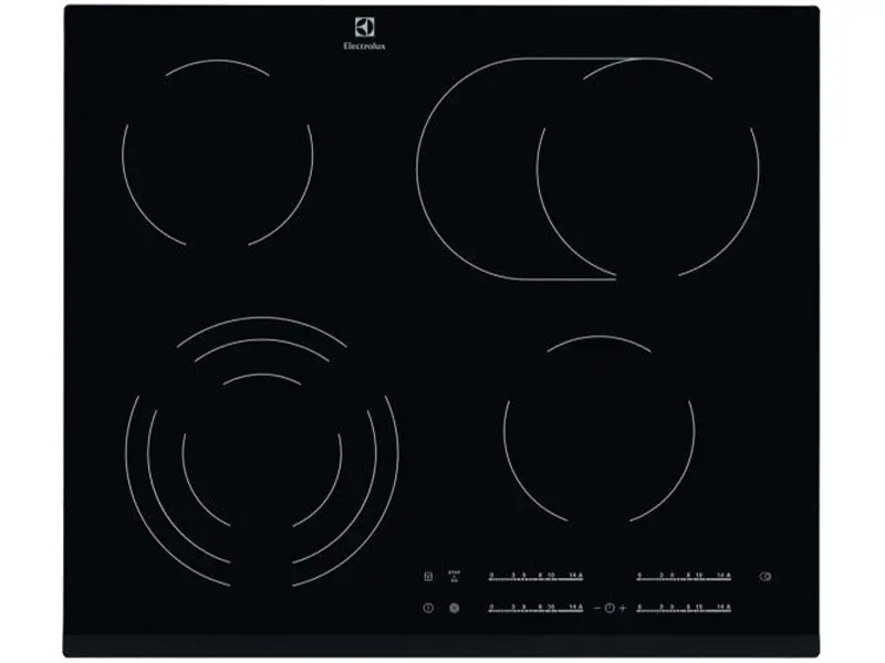 Варильна поверхня Electrolux - EHF6547FXK