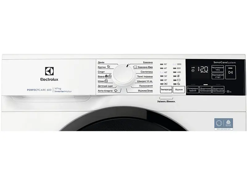Пральна машина Electrolux - EW6SM427BU - 2