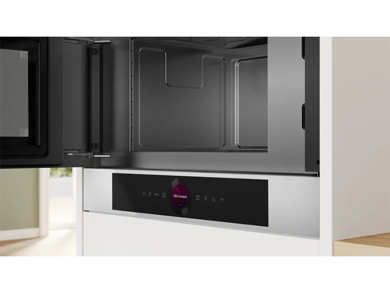 Мікрохвильова піч вбудована Bosch - BFL7221W1 - 2