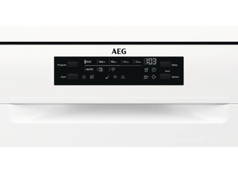 Посудомийна машина AEG - FFB 53937 ZW - 2