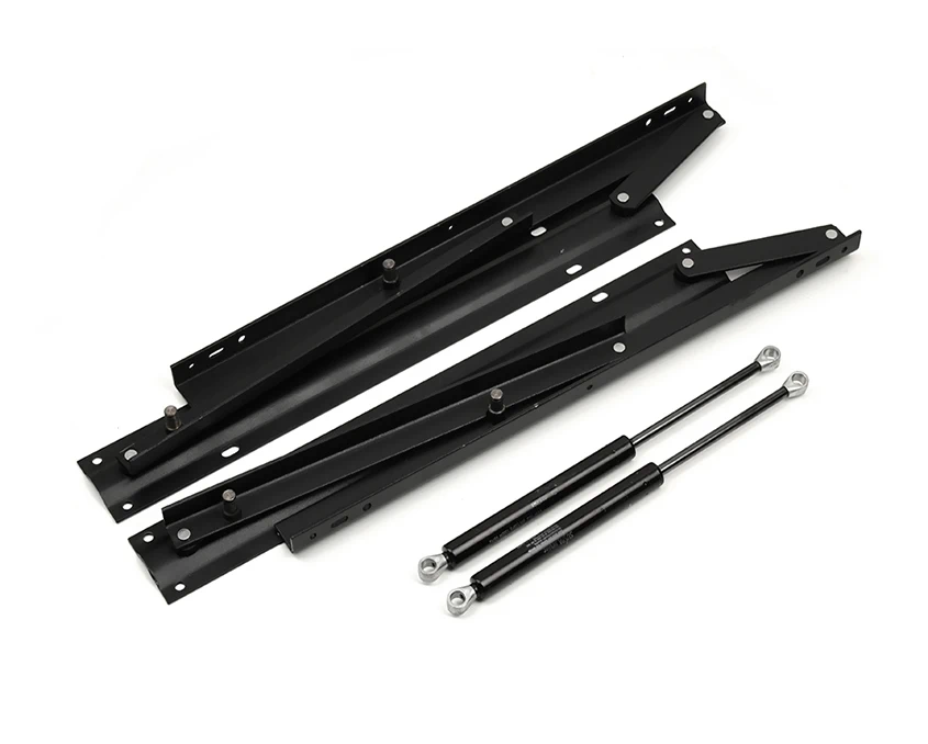 Підйомний механізм для ліжка Suspa 1000N навантаження 100 кг Чорний